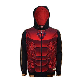 สินค้า FBT x MARVEL เสื้อหนาว เสื้อฮู๊ดดี้ เสื้อแขนยาว JACKET HOODY  IRON MAN 12W643