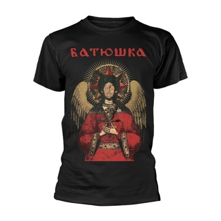 คอลูกเรือเสื้อยืดคอกลมขายดี เสื้อยืดคลาสสิก พิมพ์ลาย Batushka Premudrost - MImajn69JAheag53ผ้าฝ้ายแท้