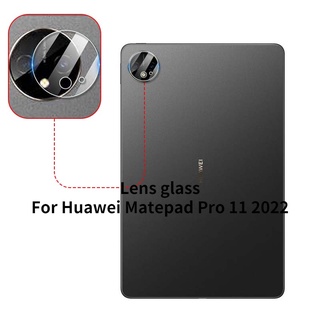 ฟิล์มกระจกนิรภัยกันรอยเลนส์กล้องด้านหลัง แบบนิ่ม บางพิเศษ สําหรับ Huawei Matepad Pro 11 2022 GOT-W29 AL09 11 นิ้ว 2 ชิ้น