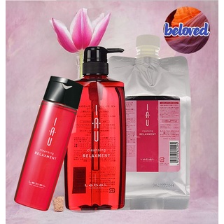 Lebel IAU Cleansing Relaxment Shampoo 200/600/1000 ml แชมพู สำหรับหนังศรีษะ และผมที่แห้ง และมีกลิ่นอับ