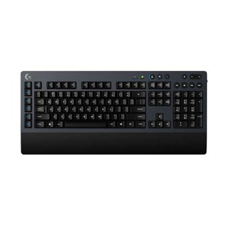 Logitech G613 WIRELESS MECHANICAL GAMING KEYBOARD คีย์บอร์ดเกมมิ่งเชิงกลไร้สาย USB + Bluetooth เชื่อมต่อหลายอุปกรณ์ - คีย์แคป TH/ENG