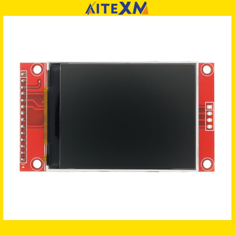 2-4-2-4-นิ้ว-240x320-spi-tft-lcd-serial-port-โมดูล-5v-3-3v-pcb-อะแดปเตอร์-micro-sd-card-st7789-compatible-ili9341-หน้าจอ-lcd-สีขาวสําหรับ-arduino