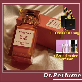 🌼 พร้อมส่ง 🌼 TF TOM FORD 2020 BITTER PEACH ทอม ฟอร์ดน้ำหอมผู้หญิง EDP 50/100ml 🎀 Dr.perfume ⚜️ แท้100%
