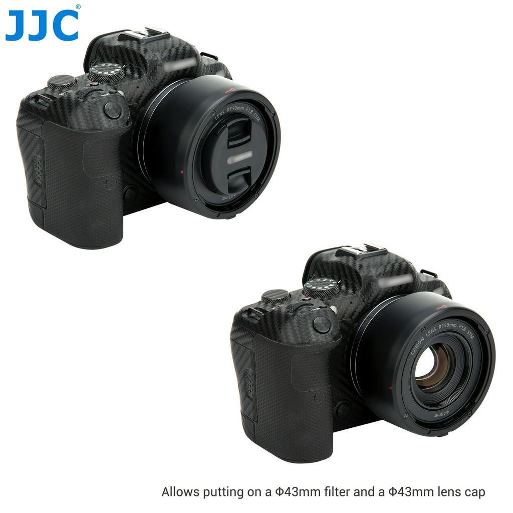 ภาพสินค้าJjc ฮู้ดเลนส์กล้อง Canon Rf 50 มม . F1 . 8 Stm สําหรับ Eos R6 Ra Rp R5 C70 จากร้าน ldshop.th บน Shopee ภาพที่ 2