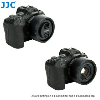 ภาพขนาดย่อของภาพหน้าปกสินค้าJjc ฮู้ดเลนส์กล้อง Canon Rf 50 มม . F1 . 8 Stm สําหรับ Eos R6 Ra Rp R5 C70 จากร้าน ldshop.th บน Shopee ภาพที่ 2