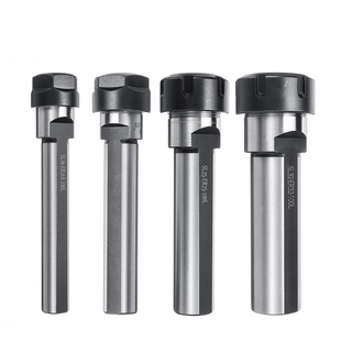 CNC Side-mounted Extension Rod Precisions Nut Chuck ER16/ER20/ER25/ER32 Metal CNC Turning Cutter Lathe Rod Tools Holder