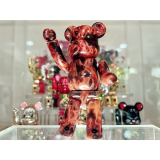 (ของแท้) Be@rbrick Series 44 Pattern: Fire  (Bearbrick)