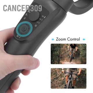 Cancer309 Three-axis Anti-Shaking Phone Ballhead Handheld Stabilizer for Multifunctional Shooting