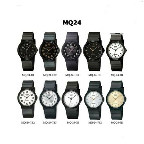 รูปภาพสินค้าแรกของCasio นาฬิกาข้อมือ สายเรซิน รุ่น MQ-24