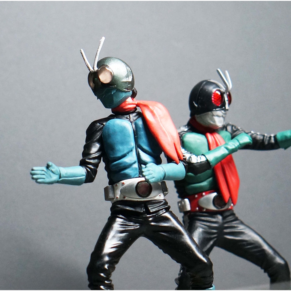 Bandai Ultimate Solid Kamen Rider V1 V2 โมเดล Masked Rider มาสค์ไรเดอร์ ...