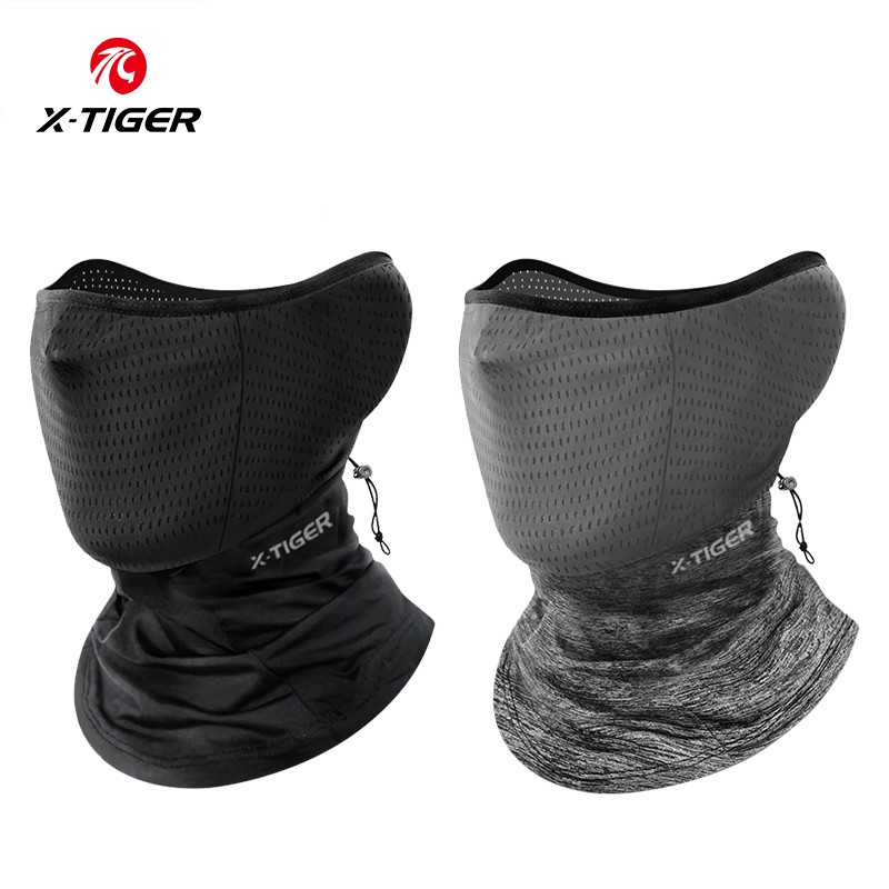 ภาพหน้าปกสินค้าX-TIGER-Summer UV Protection Breathable Quick Dry Sports Mask