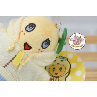 พวงกุญแจตุ๊กตาฟุนัชชี่ ลิขสิทธิ์ญี่ปุ่น Funassyi Plush Keychain