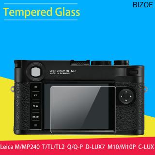 BIZOE กระจกกันรอยหน้าจอสำหรับ Leica M MP240 T / TL / TL2 Q / Q-P D-LUX7 C-LUX M10 / M10P