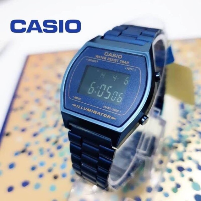 นาฬิกาข้อมือ-casio