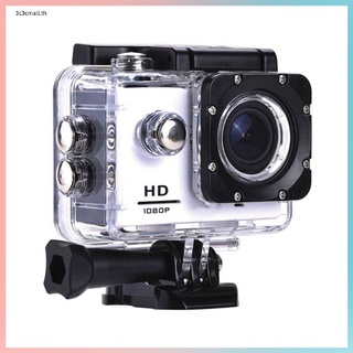 Sj4000 กล้องพลาสติก 30M กันน้ํา Go Diving Pro Sport Mini DV 1080P กล้องวิดีโอหมวกกันน็อครถจักรยานกล้อง Dvr กลางแจ้ง