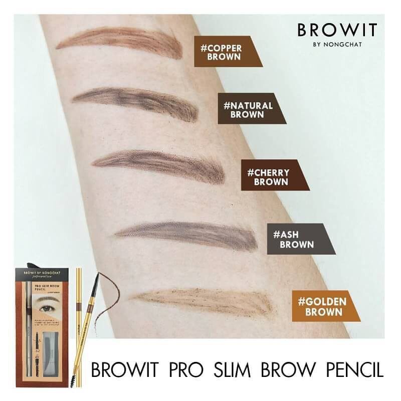 browit-pro-slim-brow-pencil-browit-ดินสอเขียนคิ้ว-สลิมโปร-บราวอิท-บาย-น้องฉัตร