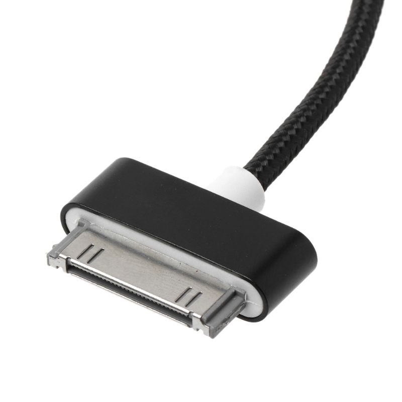 สายชาร์จสายไนล่อน-30-pin-usb-สําหรับ-iphone-4-4s-ipad-2-3-4-ipod