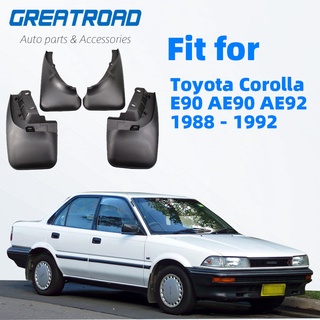 ภาพหน้าปกสินค้าบังโคลน สําหรับ Toyota Corolla E90 AE90 AE92 1988-1992 Sedan 4 ชิ้น ที่เกี่ยวข้อง
