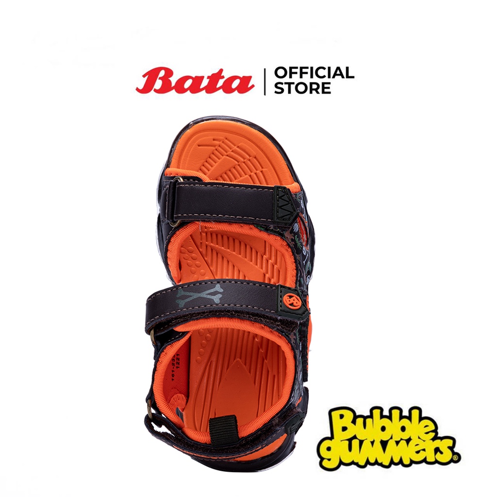 bata-บาจา-ยี่ห้อ-bubblegummers-รองเท้าแตะรัดส้นเด็ก-ใส่ลำลอง-มีไฟ-led-สำหรับเด็กผู้ชาย-รุ่น-unai-หลายสี-1612330
