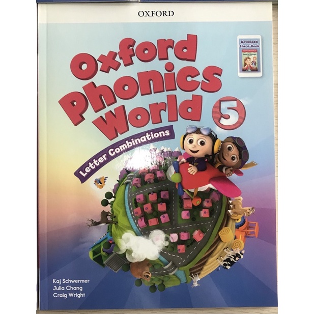 Oxford Phonics World 1-5 Student's book | Shopee Thailand