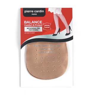 ภาพหน้าปกสินค้าPierre Cardin แผ่นเสริมหน้ารองเท้าผู้หญิง Metatarsal Pad แบบ 1 คู่ ที่เกี่ยวข้อง