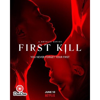 DVD (ดีวีดี) ซีรีส์ฝรั่งเรื่อง First Kill Season 1 (2022) รักแรกฆ่า ปี 1 (8 ตอนจบ) 2 แผ่น เสียงอังกฤษ + ซับไทย / อังกฤษ