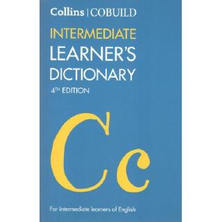 DKTODAY หนังสือ COLLINS COBUILD INTERMEDIATE LEARNERS DICTIONARY(4ED)