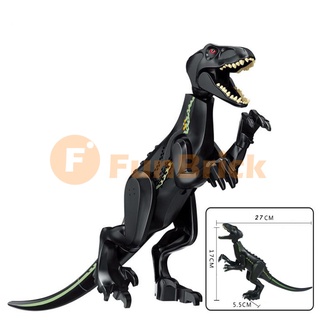 [FunBrick] บล็อกตัวต่อ รูปไดโนเสาร์ Jurassic World ของเล่นสําหรับเด็ก