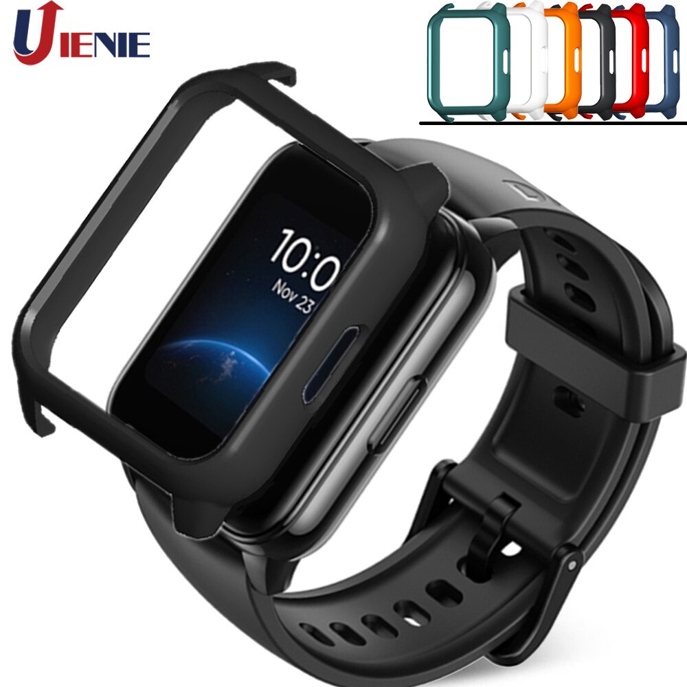 ภาพหน้าปกสินค้าเคสนาฬิกาข้อมือ Pc สําหรับ Realme Watch 2 Smart Watch กันรอยหน้าจอสําหรับ Realme Watch2