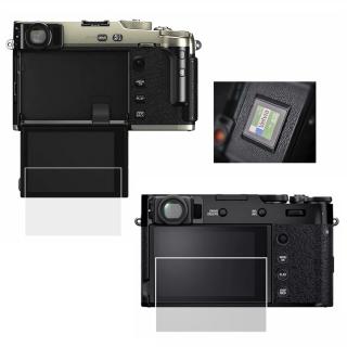 ภาพหน้าปกสินค้ากระจกนิรภัยกันรอยหน้าจอ LCD มีกาวในตัว สําหรับ Fuji X-pro3 XPRO3 X100V XT5 ซึ่งคุณอาจชอบสินค้านี้