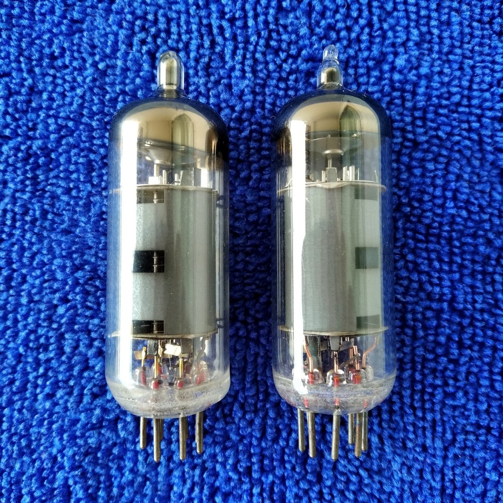 หลอดอัพเกรดปรีหลอด 6K4P เบอร์ 6К4П แทนหลอด 6K4 จีน Tube Preamp และแทน ...