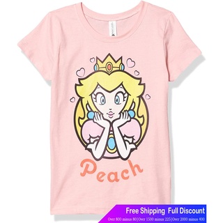เสื้อยืดอินเทรนด์ผู้ชายอินเทรนด์ผู้หญิงนินเทนโด ร์ตูนพิมพ์ฤดูร้อน ย์เสื้อยืด Nintendo Girls T-Shirt Nintendo T-shirtS-3