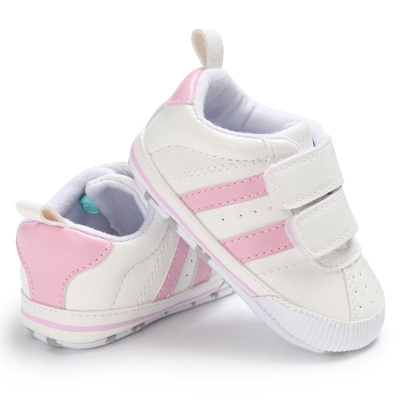 รองเท้าผ้าใบลำลอง-สำหรับเด็กทารกแรกเกิด-อายุ-18-เดือน