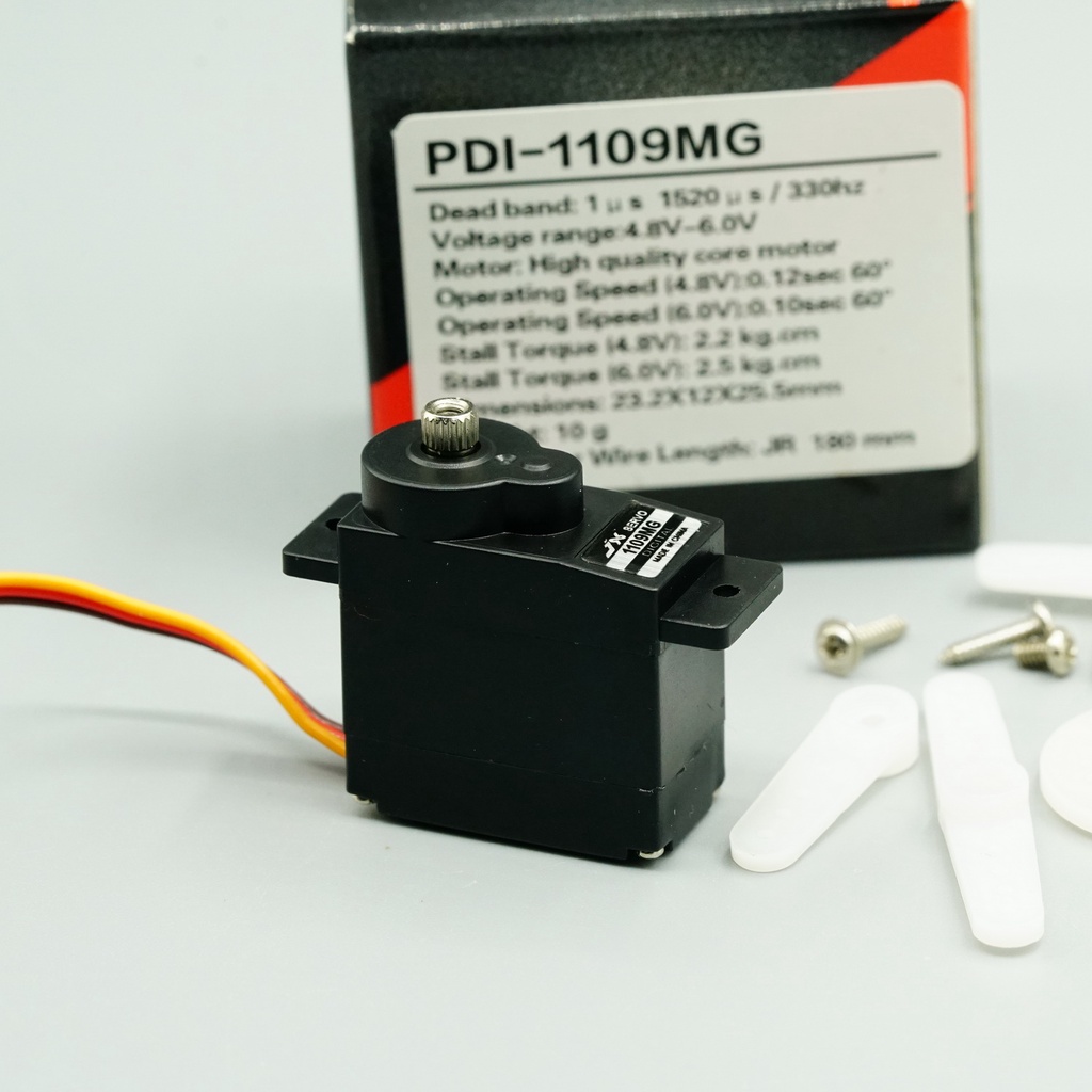 Servo JX PDi1109MG (เฟืองโลหะ) Shopee Thailand