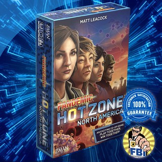 Pandemic Hot Zone - North America Boardgame พร้อมซอง [ของแท้พร้อมส่ง]