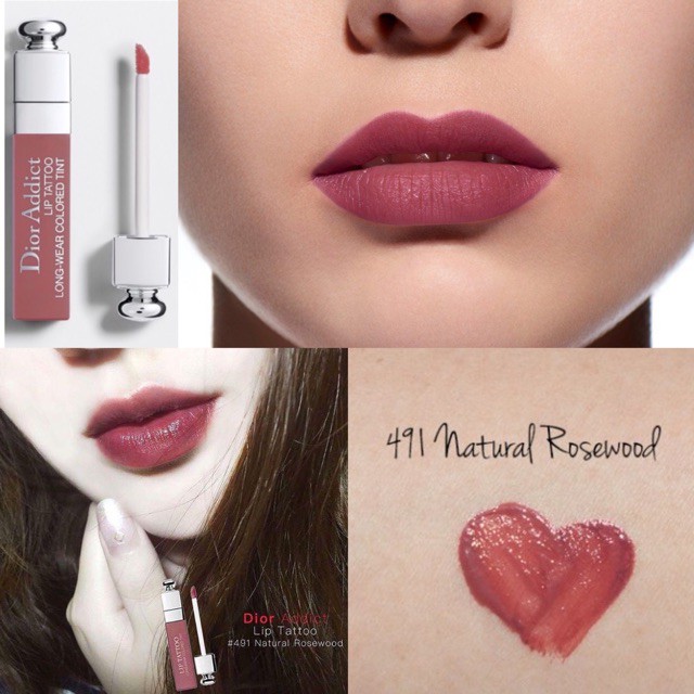 Dior addict clearance lip tattoo rosewood