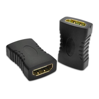 HDMI To HDMI หญิง Extender HDMI สายเคเบิลอะแดปเตอร์แปลง1080P