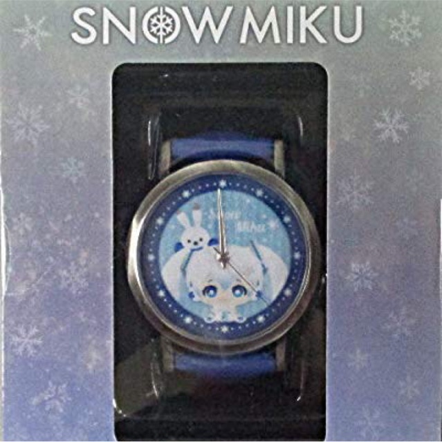 นาฬิกา-snow-miku-taito