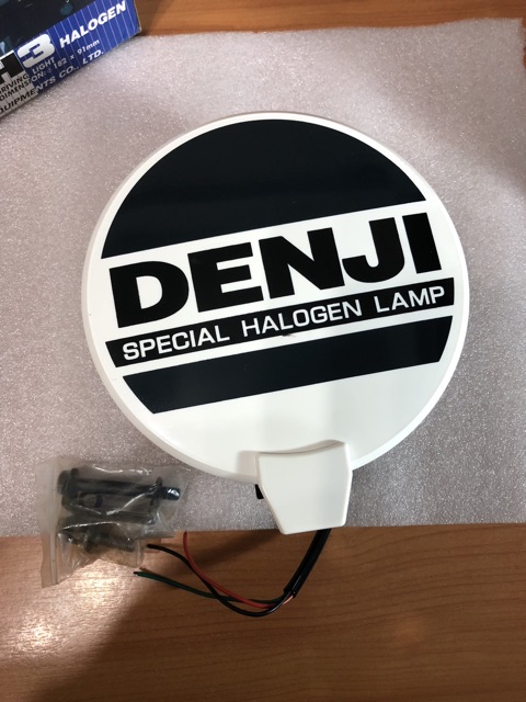 ไฟสปอร์ตไลท์-denji-dj100-12v-และ-24v-เลนส์สีเหลือง-ขนาด-7-sale-ราคาพิเศษ