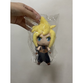 ตุ๊กตาคลาวนด์ Cloud Strife Doll final fantasy 7 หายาก ของสะสมจากเกมส์ งานแท้ มือ1