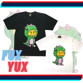 ⚡️ พร้อมส่ง FUXYUX-004🔥 เสื้อยืดคอกลม เสื้อยืด