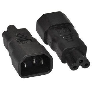 PDU UPS C14 to C5, IEC320 C13/C14 to C5/C6 Cable Adapter