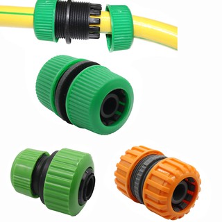 2 Pcs 3/4" to 1/2", 1/2",3/4"Hose Repair Joints Garden Irrigation Fitting