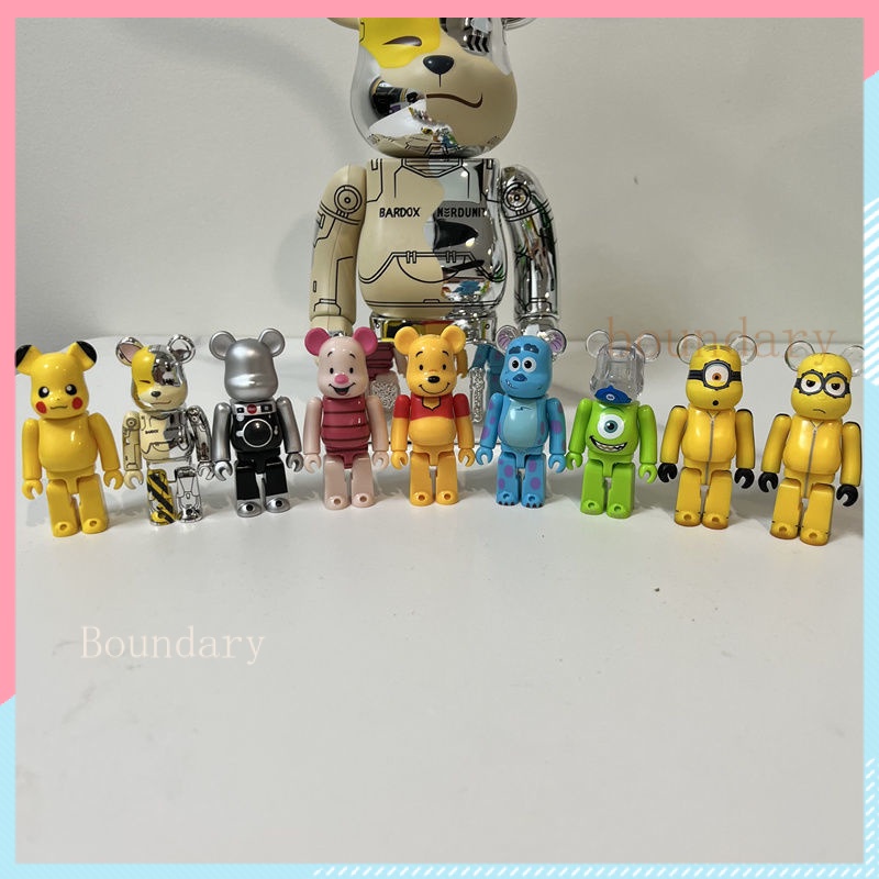 trendy-toy-bearbrick-hand-made-building-block-bear-decoration-doll-home-gift-toy-100-brute-force-bear-7cm-blind-box