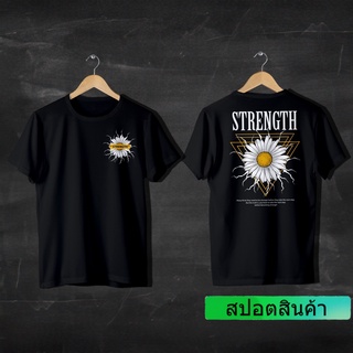 เสื้อยืด COTTON100 ลายเท่ๆห์