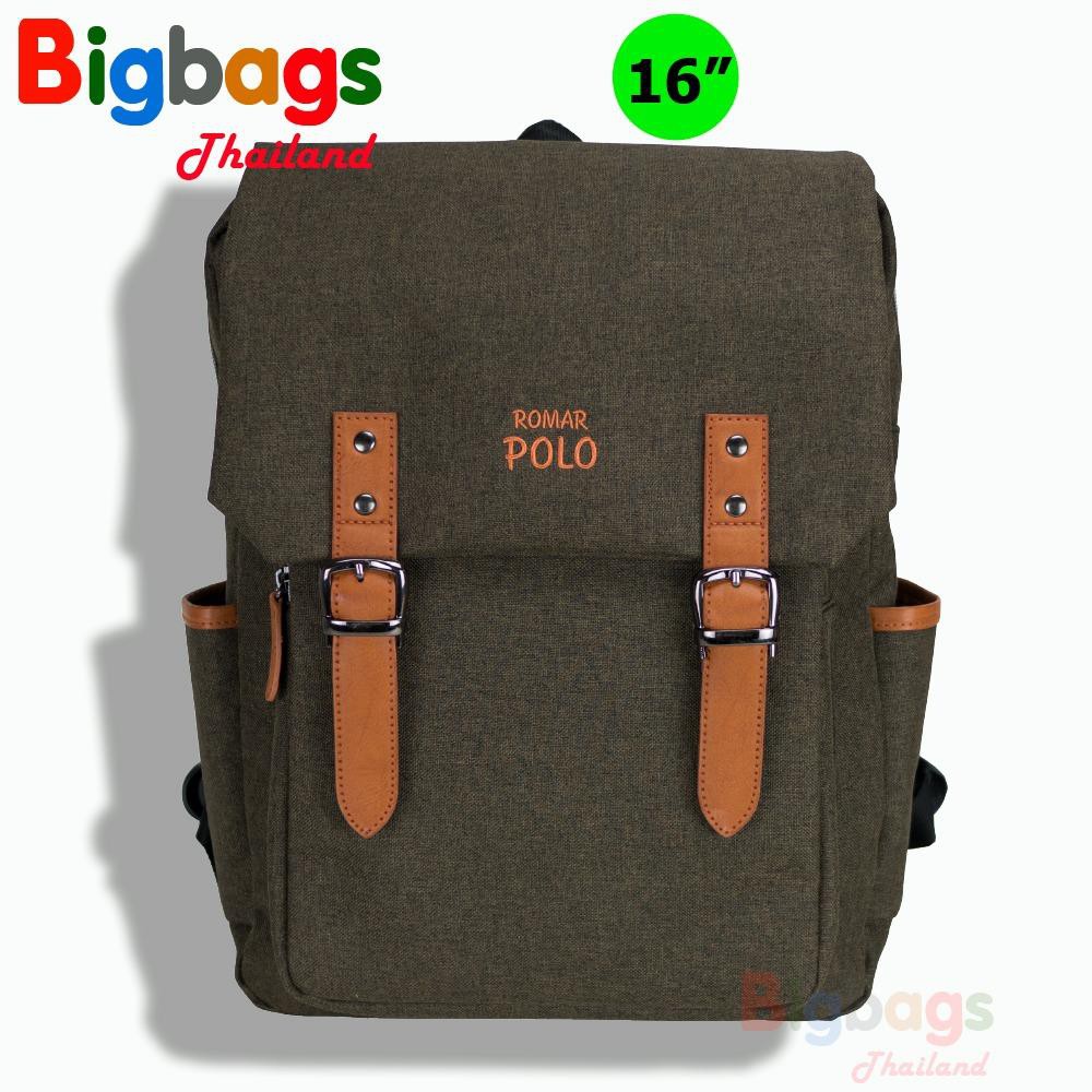 romar-polo-กระเป๋า-เป้สะพายหลัง-backpack-คุณภาพมาตราฐานดี-16-นิ้ว-รุ่น-r72489-black