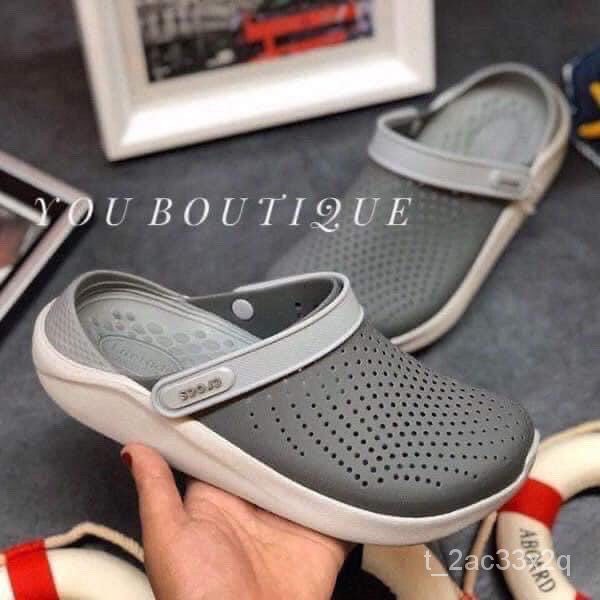 สินค้าอยู่ไทยพร้อมส่ง-รองเท้าสุขภาพ-สีใหม่พร้อมส่งcrocs-literide-clog-งาน-outlet-ถูกกว่า-shop-ใส่ได้ทั้งหญิงและชาย