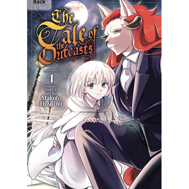 หนังสือภาษาอังกฤษ-the-tale-of-the-outcasts-vol-1-by-makoto-hoshino-พร้อมส่ง