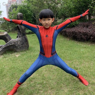 ชุดสไปเดอร์แมน เด็กและผู้ใหญ่ spiderman ชุดซุปเปอร์ฮีโร่ ชุดแฟนซีเดอร์แมนคอสชุดเดอร์แมนเดอร์แมนเดอร์แมนเดอร์แมนเดอร์แมนเ