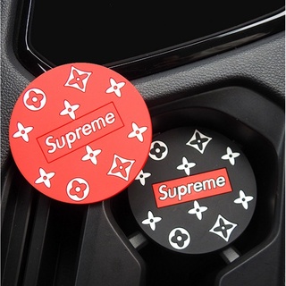 Supreme สร้างสรรค์ 1 ชิ้น สากล พลาสติก รถ ถ้วยน้ํา เสื่อ